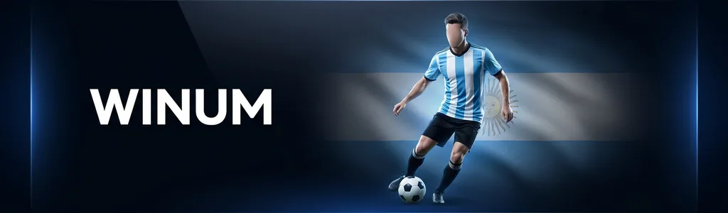 Winum Casino para Argentina: casino, en vivo y apuestas deportivas en una sola cuenta