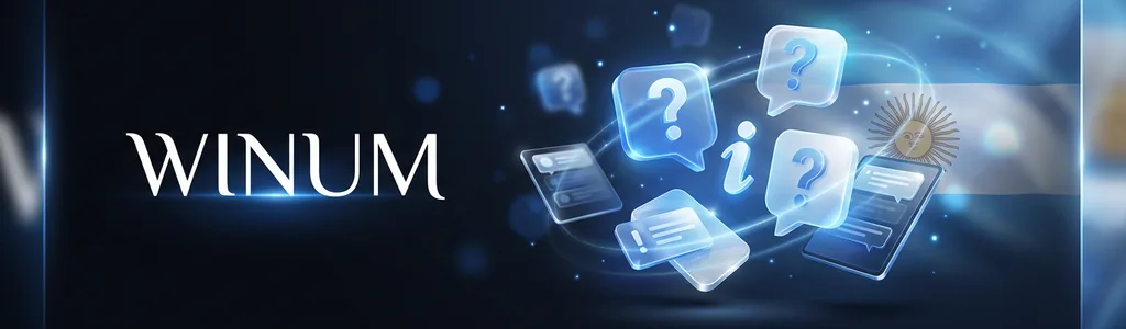 Preguntas frecuentes sobre Winum Casino Argentina