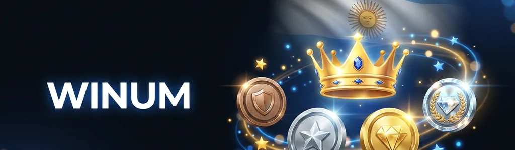 Programa de fidelidad y niveles VIP en Winum Casino Argentina
